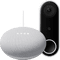 Mini White + Google Nest Hello