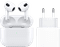 Apple AirPods 3 + Apple USB-C Charger