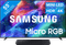 Samsung Micro RGB 55" R85H (2026) + bar