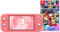 Switch Lite Coral + Mario Kart 8 Deluxe