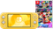 Switch Lite Yellow + Mario Kart 8 Deluxe