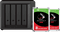DS923+ + Seagate Ironwolf 16TB (2x8TB)