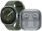 Samsung Galaxy Watch 9 5G Silver/Green