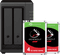 DS723+ + Seagate Ironwolf 8TB (2x4TB)