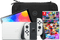 Switch OLED Wit + Mario Kart 8 + Hoes