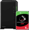 DS218play + 4TB Pro