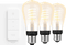 White Ambiance Edison 3-pack + Dimmer