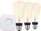 Filament White Ambiance Edison XL 3-Pack