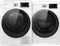 W6X W845WB EE + Whirlpool W6 D83WB EE