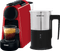 Essenza Mini Red + Milk Frother