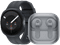 Samsung Galaxy Watch 9 Zwart 44mm + Sams