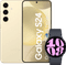 Galaxy S24 128GB Yellow 5G + Galaxy Watch