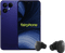 Fairphone 6+ 256GB Blauw 5G + Fairbuds W