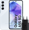 Galaxy A55 256GB Licht Blauw + Lader