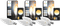 Kaarslamp White Ambiance E14 5-Pack
