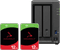 Synology DS425+ + Seagate Ironwolf 12TB