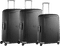 S'Cure Spinner 69cm + 75cm + 75cm Black Suitcases