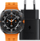 Watch Ultra Gray/Orange + Charger