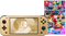 Switch Lite Zelda Editie + Mario Kart 8