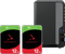Synology DS225+ + Seagate Ironwolf 12TB