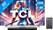 QLED 55C71B + TCL S55H 2.1 Soundbar