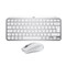 MX Keys Mini Wireless QWERTY Gray + Lo