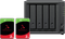 Synology DS425+ + Seagate Ironwolf 2TB D