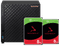 AS1104T + Seagate Ironwolf 16TB (2x8TB)
