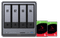 NASync DXP4800, Seagate Ironwolf 8TB Duo