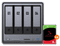 NASync DXP4800 Seagate Ironwolf 4TB 4-pack