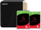 TS-464-8G + Seagate IronWolf 16TB (2x 8TB)