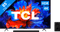 85 inches QLED P81K 4K (2025) + TCL Q75H