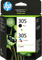 HP 305 Cartridges Combo Pack