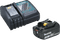 Makita Startset 18V LXT 3,0 Ah BL1830B/DC18RC