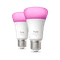 Philips Hue A67 White and Color E27 1100 lumens 2-pack