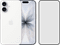 iPhone 17 256GB Wit + Screenprotector