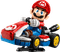 LEGO Super Mario: Mario Kart Mario en standaardkart 72037