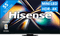 Hisense 55'' ULED Mini-Led U8Q (2025)