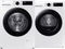 WW80CGC04AAEEN + DV80DG52B0AEEN