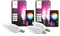 Kaarslamp White and Color E14 3-Pack