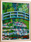 LEGO Art Claude Monet: Brug over een vijver met waterlelies 31220