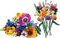 LEGO Kleurrijk Bloemboeket 10280 + 10313