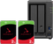 Synology DS425+ + Seagate Ironwolf 2TB D