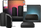 Play Wall Washer Black - 2-pack + Hue Sy