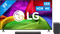 LG Led 85" NU800 (2026) + LG DS40T