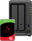 Synology DS725+ + Seagate Ironwolf 12TB