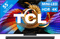 TCL SQD Mini-led 55" 80L (2026) + TCL A6