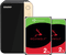 QNAP TS-264-8G + Seagate Ironwolf 2TB Du