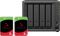 Synology DS925+ + Seagate Ironwolf 2TB D