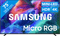 Samsung Micro RGB 75" R85H (2026)